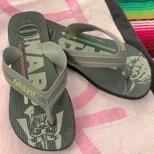 Havaianas STAR WARS boys slippers